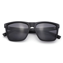 Load image into Gallery viewer, Weston 4379-3 Classic Square Polarized Tinted Sunglasses Black