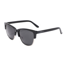 Load image into Gallery viewer, Vienna 5003-1 Clubmaster Polarized Tinted Sunglasses Black