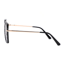 Load image into Gallery viewer, Houston 5805-3 Square Oversized Tinted Sunglasses Purple Gradient