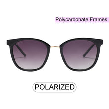 Load image into Gallery viewer, Pomona 6825-1 Classic Polarized Tinted Sunglasses Brown/ Purple Gradient