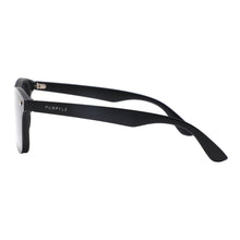 Load image into Gallery viewer, Redondo 7003-1 Frameless Round Tinted Sunglasses Black