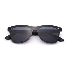 Load image into Gallery viewer, Marin 7001-1 Frameless Classic Tinted Sunglasses Black