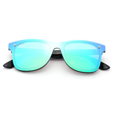 Load image into Gallery viewer, Marin 7001M-1 Frameless Classic Mirrored Sunglasses Green
