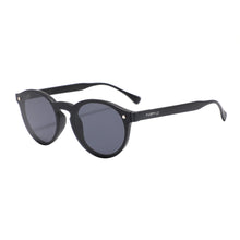 Load image into Gallery viewer, Redondo 7003-1 Frameless Round Tinted Sunglasses Black