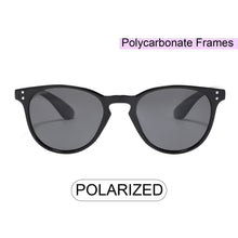 Load image into Gallery viewer, Coral 9266-1 WFR Classic Polarized Tinted Sunglasses Black
