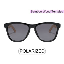 Load image into Gallery viewer, Newport B1039-1 WFR Classic Polarized Tinted Sunglasses Black