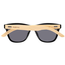 Load image into Gallery viewer, Newport B1039-1 WFR Classic Polarized Tinted Sunglasses Black