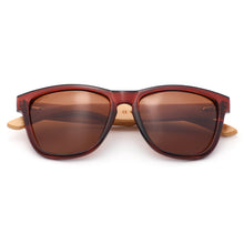 Load image into Gallery viewer, Newport B1039-2 Classic Polarized Tinted Sunglasses Brown