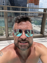 Load image into Gallery viewer, Paradise 2204M-4 Aviator Mirrored Sunglasses Blue