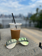 Load image into Gallery viewer, Paradise 2204M-10 Aviator Mirrored Sunglasses Beige