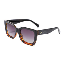 Load image into Gallery viewer, Margate LS6937-8 Square Polarized Tinted Sunglasses Tortoise Brown