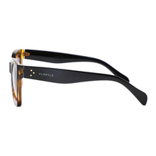 Load image into Gallery viewer, Margate LS6937-8 Square Polarized Tinted Sunglasses Tortoise Brown