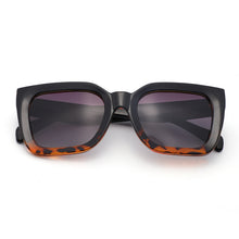 Load image into Gallery viewer, Margate LS6937-8 Square Polarized Tinted Sunglasses Tortoise Brown