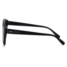 Load image into Gallery viewer, Manhattan 1687-3 Classic Polarized Tinted Sunglasses Black