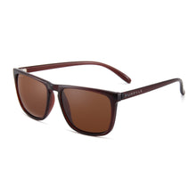 Load image into Gallery viewer, Lynwood 1688-2 WFR Classic Polarized Tinted Sunglasses Brown