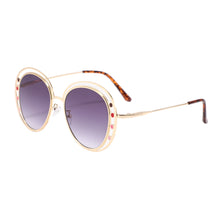 Load image into Gallery viewer, Fifth Ave S3014-1 Round Tinted Sunglasses Purple Gradient