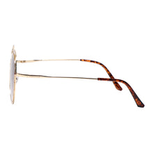 Load image into Gallery viewer, Fifth Ave S3014-1 Round Tinted Sunglasses Purple Gradient