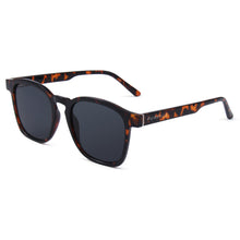 Load image into Gallery viewer, Albany 1681-7 Classic Square Polarized Tinted Sunglasses Tortoise Black