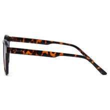 Load image into Gallery viewer, Albany 1681-7 Classic Square Polarized Tinted Sunglasses Tortoise Black