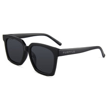 Load image into Gallery viewer, Paige 1683-1 Oversized Square Polarized Tinted Sunglasses Black