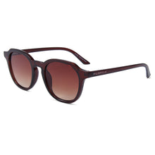 Load image into Gallery viewer, Kimberley 1684-2 Classic Round Polarized Tinted Sunglasses Brown