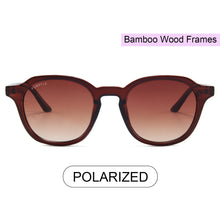 Load image into Gallery viewer, Kimberley 1684-2 Classic Round Polarized Tinted Sunglasses Brown