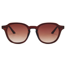 Load image into Gallery viewer, Kimberley 1684-2 Classic Round Polarized Tinted Sunglasses Brown