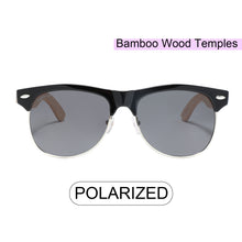 Load image into Gallery viewer, Ventura 1029-1 Clubmaster Polarized Tinted Sunglasses Gray
