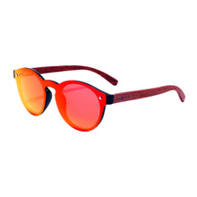 Load image into Gallery viewer, Palo Alto 1502M-5 WFR Polarized Mirrored Sunglasses Fire Red 4
