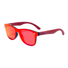 Load image into Gallery viewer, Napa 1504M-5 WFR Classic Polarized Mirrored Sunglasses Red
