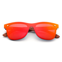 Load image into Gallery viewer, Palo Alto 1502M-5 WFR Polarized Mirrored Sunglasses Fire Red 2
