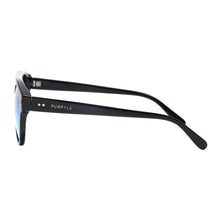 Load image into Gallery viewer, Manhattan 1687M-4 Classic Polarized Mirrored Sunglasses Blue
