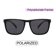 Load image into Gallery viewer, Lynwood 1688-1 WFR Classic Polarized Tinted Sunglasses Black
