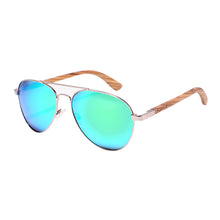 Load image into Gallery viewer, Purpyle Fremont 1705M-1 Aviator Polarized Mirrored Sunglasses Blue 1
