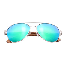 Load image into Gallery viewer, Purpyle Fremont 1705M-1 Aviator Polarized Mirrored Sunglasses Blue 4
