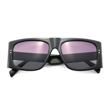 Load image into Gallery viewer, Kendall 1959-1 Rectangular Polarized Tinted Sunglasses Purple
