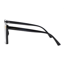 Load image into Gallery viewer, Paris 201115-1 Square Oversized Tinted Sunglasses Black
