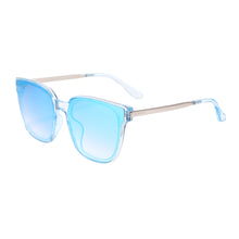 Load image into Gallery viewer, Sonoma 2142M-4 Oversized Classic Mirrored Sunglasses Blue
