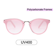 Load image into Gallery viewer, Santa C 2143M-10 Classic Mirrored Reflective Sunglasses Pink
