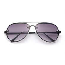 Load image into Gallery viewer, Paradise 2204-1 Aviator Tinted Sunglasses Gray Gradient
