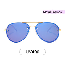 Load image into Gallery viewer, Paradise 2204M-4 Aviator Mirrored Sunglasses Blue
