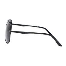 Load image into Gallery viewer, Nevada 2870-1 Aviator Polarized Tinted Sunglasses Black
