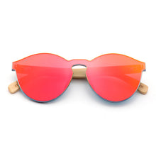 Load image into Gallery viewer, Purpyle Riverside 312M-5 Classic Round Mirrored Sunglasses Fire Red 3
