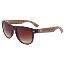 Load image into Gallery viewer, Purpyle Belmont 313W-2 WFR Classic Polarized Tinted Sunglasses Brown 2
