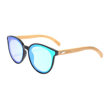 Load image into Gallery viewer, Hermosa 314M-1 Classic Round Tinted Sunglasses Blue
