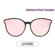 Load image into Gallery viewer, Hermosa 314M-10 Classic Round Tinted Sunglasses Pink
