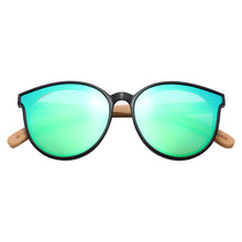 Load image into Gallery viewer, Hermosa 314M-1 Classic Round Tinted Sunglasses Blue
