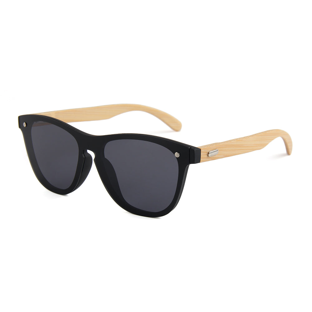 Hollywood 318-1 WFR Classic Tinted Sunglasses Black