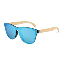 Load image into Gallery viewer, Hollywood 318M-4 WFR Classic Mirrored Sunglasses Blue
