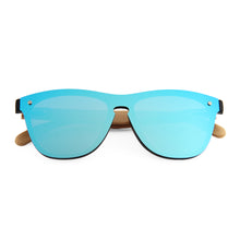 Load image into Gallery viewer, Hollywood 318M-4 WFR Classic Mirrored Sunglasses Blue
